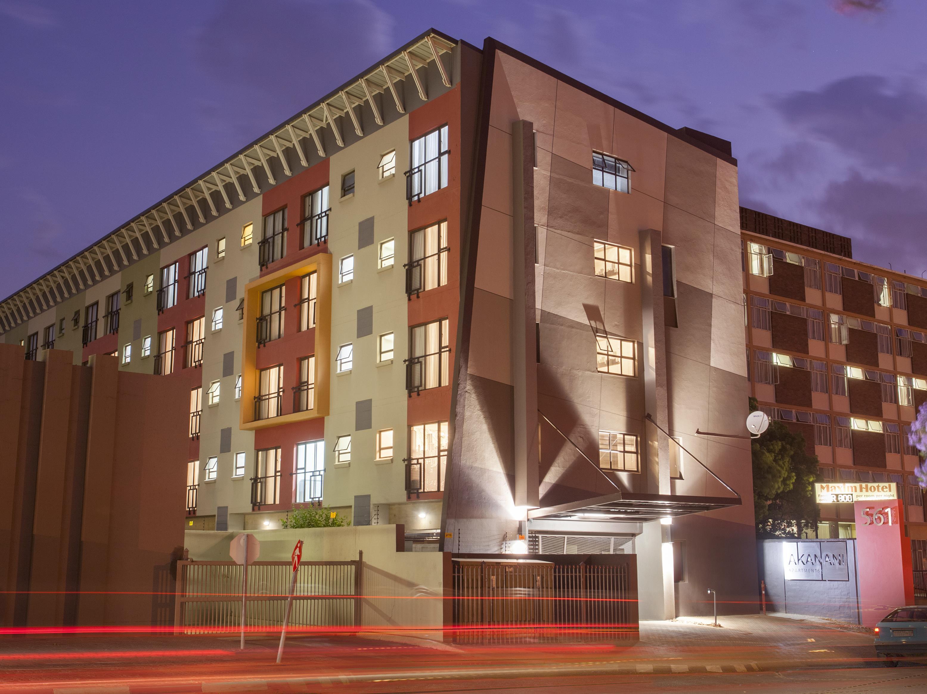 Akanani Apartments Pretoria Exterior photo